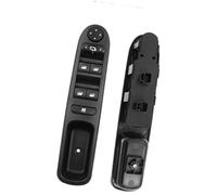 Pexorin Car Window Lift Button Window Control Switch, for Peugeot 207 307 407, for Citroen, for C3, for C4 Picasso Electric Power 6554Kt 6554Qc 6490Eh 6490Hq 6554Qf 6554Qg(BLACK 6554KT)