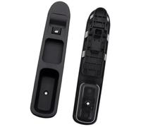 Pexorin Car Window Lift Button Window Control Switch, for Peugeot 207 307 407, for Citroen, for C3, for C4 Picasso Electric Power 6554Kt 6554Qc 6490Eh 6490Hq 6554Qf 6554Qg(BLACK Passenger Side)