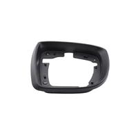 Pexorin Car Wing Mirror Frame Door Wing Mirrors Holder Rearview Mirror Trim Ring Housing Frame, for Hyundai, 09-17 Tucson ix35 Door Wing Mirror Frame Cover(Black right)