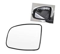 Pexorin Car Wing Mirror Glass, for City 2015-2019 Outer Rearview Side Lens Door Rear View Mirrors without Heating Car Side Mirror Glass (C 2PCS left and right) Car Side (C 2PCS left and right)