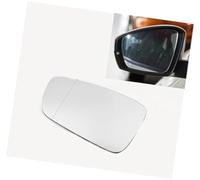 Pexorin Car Wing Mirror Glass, for Vw, for Polo 2014-2018 Side Mirrors Rearview Lens White with Heated Function Door Car Side Mirror Glass (C 2PCS left and right) Car (C 2PCS left and right)