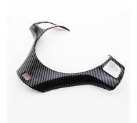 Pexorin Carbon Fiber Car Steering Wheel Panel Decoration Cover Trim Moulding Sticker, for BMW, for 1 3 Series E87 E90 E92 E93 2005-2012 Steering Wheel Wrap(Style 1)