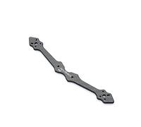Pexorin Carbon Fiber Frame Kit Spare Parts Front Arm Rear Roma L3 FPV Racing Drone RC Quadcopter DIY Accessories Carburetor Maintenance Spare(Front Arm)