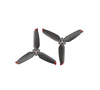 Pexorin Carbon Fiber Propeller Drone Quadcopter Quick Release Replacement Blades Accessories, for DJI, FPV Combo 5328S Drone Propeller Replacement(1Pair)