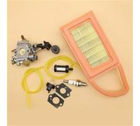 Pexorin Carburetor Carb Air Filter Fuel Hose Primer Bulb Tune Up Kit, for, BR550 BR600 BR500 Backpack Blower, for Zama, C1Q-S183 Carburetor Maintenance Spare