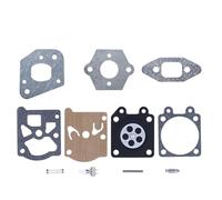 Pexorin Carburetor Carb Gasket Repair Kit, for Partner, 350 351 370 2-Stroke Chainsaw Replacement Spare Part Carburetor Maintenance Spare