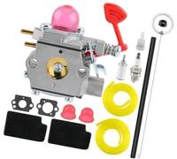 Pexorin Carburetor Carb Replace, for Poulan, Pro Blower 545081855 PP320 P325 XLB GBV 325 BVM200VS snow plow carburetor