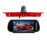 Pexorin CCD Car Brake Light Reverse Camera, for Ford, TRANSIT Van 2012-2015 Parking Rear View Night Vision WaterProof Car Third Brake Light Camera