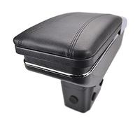 Pexorin Center Centre Console Storage Box Armrest Arm Rest Rotatable, for Chevrolet, for Cruze, Holden, for Cruze, 2009-2015 Car Armrest Box(Black thread)