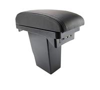 Pexorin Centre Console, for Peugeot, 2008 Storage Box Center ArmRest Modification Car Armrest Box(Black thread)