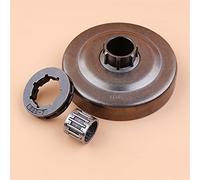 Pexorin Chain Drive Clutch Drum Sprocket Rim Kit, for Husqvarna, 340 345 346 XP 346XP 350 351 357 XP 357XP 359 Chainsaw Chainsaw Clutch Drum