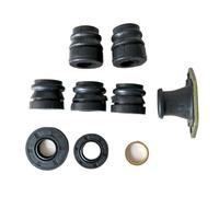 Pexorin Chinese Chainsaw Oil Seal Annular Rubber Damper Intake Kit, for 45CC 52CC 58CC 4500 5200 5800 Spare Parts Chainsaw Crankshaft Bearing Kit