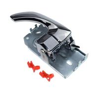 Pexorin Chrome Interior Door Handles Front Rear Right Left, for Kia, for Sorento, 2003-2009 826103E011,826203E011,836103E011,836203E011 Car Interior Door Handle(Front Left Chrome)