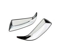 Pexorin Chrome Rear Tail Fog Lights Lamp Frame Cover Trim, for Lexus, RX200T RX350 RX450H 2016-2022 Fog Light Trim