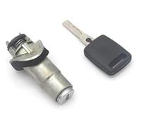Pexorin Complete Lock Set Ignition Switch Left Door Trunk Barrel Cylinder, for A6 C5 4B 4D0905855G 4B0905851B with Keys Door Lock Actuator (A6 Trunk)