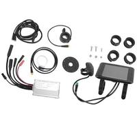 Pexorin Cycling Conversion Kit Water Resistant Controller with Color Display Panel, for Electric Scooters Vehicles scooter controller meter kit