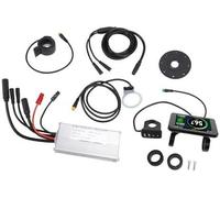 Pexorin Cycling Motor Controller Kit with Grooved Design, VM-T8 Display, 500W Motor Support, for Various Weather Conditions scooter controller meter kit