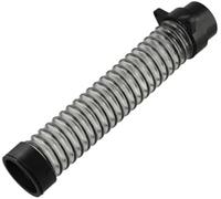 Pexorin Dirt Extractor Hose Part for Bissell Floor Scrubber Vacuum Sewage Hose Replacement, 1St and 2Nd Generation Models Black Threaded Pipe Accessory