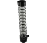 Pexorin Dirt Extractor Hose Part Replacement Sewage Hose, for Bissell Floor Scrubber 1St and 2Nd Generation Threaded Pipe Vacuum Accessory Black