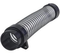 Pexorin Dirt Extractor Hose Part Sewage Hose, for Bissell 1St and 2Nd Generation Floor Scrubber Replacement Vacuum Tube Efficient Cleaning Black