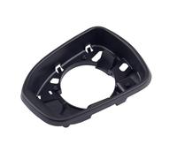 Pexorin Door Wing Mirror Glass Frame Surround Trim Left/Right Side, for Ford, for Mondeo, MK5 2013 2014 2015 2016 2017 2018 2019 Car Wing Mirror Frame(Black Left)