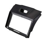 Pexorin Double Din Radio Stereo Face Facia Fascia Panel Frame DVD Dash Stereo Kit, for Chevrolet, Trailblazer, for Isuzu, D-Max MU-X Car Radio Installation Trim