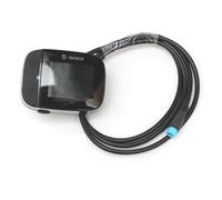 Pexorin EF1 Dashboard With 6Pin 4Pin 5Pin Cable, for Xiaomi, Qicycle EF1 Electric Folding Bike Display Monitor Replacement Parts Electric scooter instrument panel(EF1 4pin)