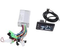 Pexorin Electric Controller Kit LCD Display Aluminum Alloy Shell 250W 350W Motor Conversion Kit, for Most Handlebars scooter controller meter kit