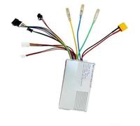 Pexorin Electric Scooter Motor Controller, E-bike Controller, 36V Brushless Bike Controller, Suitable, for ES9, for E9T electric scooters(B) scooter controller meter kit