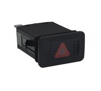 Pexorin Emergency Hazard Flasher Warning Light Switch Button, for VW, For Golf, MK4, for Bora, for Jetta, 1998-2006 1J0953235C Hazard Warning Switch