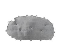 Pexorin Engine Heat Insulation Pad Aluminum Foil Engine Soundproof Cotton, for Golf, for 6 GTI Car Reduce Noise Sound Insulation Pad(Silver)