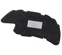 Pexorin Engine Heat Shield Pad Front Engine Hood Insulation Pad Heat Sound Cotton Soundproof Mat Cover Foam Fireproof, for Peugeot 206 2003-2013