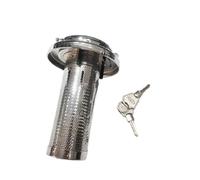 Pexorin Excavator Diesel Fuel, for Tank, Cover Anti Theft Oil Tanks Cap, for Sany, for Liugong, for Hitachi, for Kobelco, for Doosan, for Daewoo, diesel filler cap with seal(Lovol 2 Card Slot)
