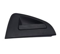 Pexorin Exterior Outer Door Handle Black Front Rear Left Right, for Chevrolet Spark 95964944 95964943 95987921 95987920 2013-2015 Car Interior Door Handle(Black Rear Left)