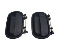 Pexorin Exterior Outside Door Handle Front Left Right Black, for Isuzu, NPR HPR-HD NQR NRR 8948677210,760-5602,8978677221 1995-2007 Car Interior Door Handle(Black A Pair)