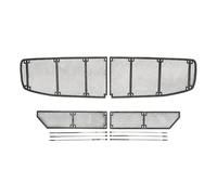 Pexorin Exterior Refit Kit Accessories Front Grille Insect Screening Mesh Insert Net Cover Trim, for VOLVO, for S90 2017 2018 2019 Car Grille Bug Screen