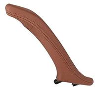 Pexorin for, 5 Series F10 F11 F18 2010-2017 Car Left Right Interior Handle Inner Door Armrest Panel Pull Trim Cover Interior Door Handle(Red Brown)