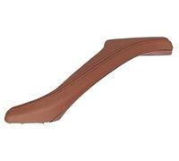 Pexorin for, 5 Series F10 F11 F18 LHD Car Left Right Interior Handle Inner Door Armrest Panel Pull Trim Cover 2010-2017 Interior Door Handle(Red Brown)