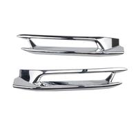 Pexorin For Accord, 2018 2019, ABS Chrome Front Fog Light Lamp Cover Trim Foglight Accessories 2PCS Fog Light Cover