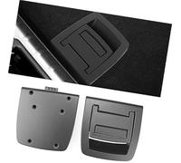 Pexorin for BMW Trunk Mat Carpet Handle 5, for E60/F07/F11 2003-2016, for X5 E70/F15 2006-2018, for X6 E71/F16 2007-2019 car Boot Liner Lifting Handle(Black)