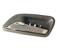 Pexorin for Chevrolet, for Cruze, 2009-2016 Car Open Inner Door Knob Inside 96952176 96952178 Interior Door Handle(Black Rear Left)