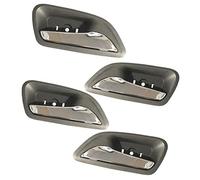 Pexorin for Chevrolet, for Cruze, 2009-2016 Car Open Inner Door Knob Inside 96952176 96952178 Interior Door Handle(Black Set)