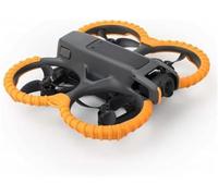 Pexorin For DJI, 2 Propeller Guard Protector, Anti-Collision Impact Protective Cover Ring, Protection, for, Accessories (Black) Drone Propeller Guard(Orange)