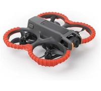 Pexorin For DJI, 2 Propeller Guard Protector, Anti-Collision Impact Protective Cover Ring, Protection, for, Accessories (Black) Drone Propeller Guard(Red)