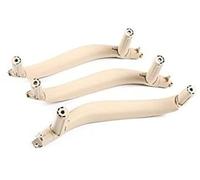 Pexorin for, F15 X5 F16 X6 Car Inner Door Panel Interior Handle Pull Trim Cover LHD RHD 2014 2015 2016 2017 2018 Interior Door Handle(Beige)