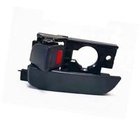Pexorin for Hyundai, for Accent 2006 2007 2008 2009 2010 2011 Car Interior Door Handle Inner Door Open Handles Black Accesories Interior Door Handle(Black Rear Left Side)