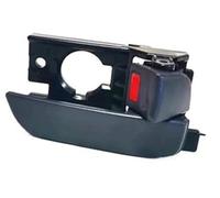 Pexorin for Hyundai, for Accent 2006 2007 2008 2009 2010 2011 Car Interior Door Handle Inner Door Open Handles Black Accesories Interior Door Handle(Black Rear Right Side)