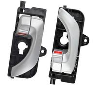 Pexorin for Hyundai, for Sonata 2005 2006 2007 2008 82620-3K020 Inside Interior Door Handles Front Left Right Accessories Interior Door Handle(Black 1 Pair)