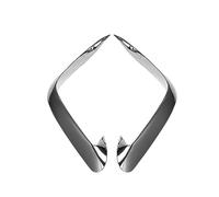 Pexorin For Hyundai, for Tucson NX4 2020 2021 Front Fog Light Lamp Cover Trim Bumper Molding Garnish Eyebrow Eyelid Chrome Fog Light Cover