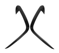 Pexorin For Hyundai, for Tucson NX4 2020 2021 Front Fog Light Lamp Cover Trim Bumper Molding Garnish Eyebrow Eyelid Carbon Fiber Fog Light Cover